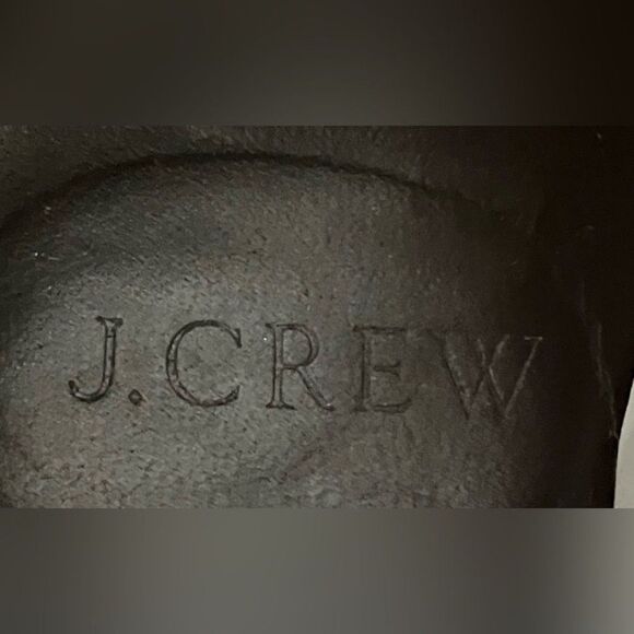 J. Crew suede tan lace up wedge heel women’s boots! Size 8 (9.5” long) - Picture 7 of 7